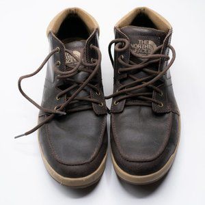 The North Face - Ballard Evo Chukka Demitasse Brown/Shady Blue - Size 12M